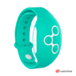WEARWATCH – WATCHME TECHNOLOGIE TÉLÉCOMMANDE UF FUCHSIA / EAU DE MER